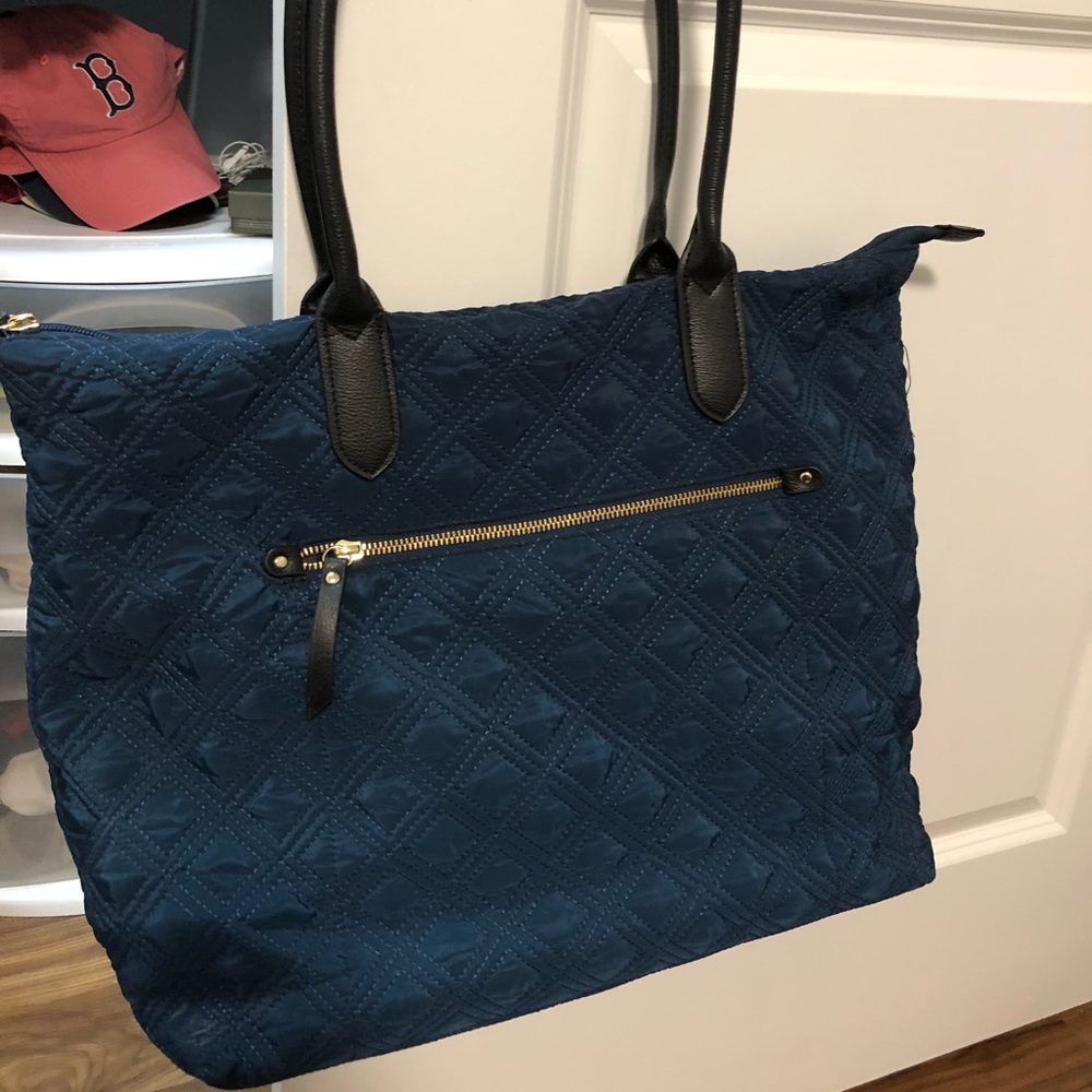 Quilted tote